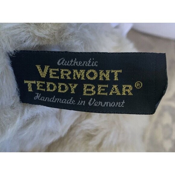 Vermont Teddy Bear Tan Plush 16 Inch Dr I.M. Madaboutu Plush Stuffed Animal Toy - Picture 7 of 7